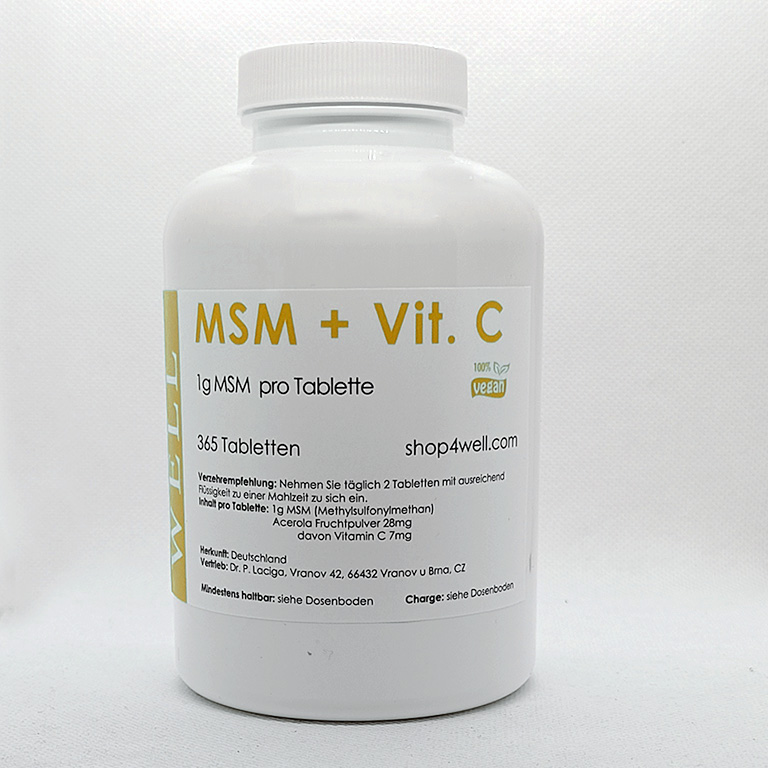 MSM (Méthylsulfonylméthane) Formeds - 72g, Complément Alimentaire Pour Articulations